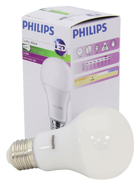 Genealogie conjunctie steenkool Ledlamp Philips CorePro LEDbulb E27 13,5W=100W 1520 Lumen | Timmers  Verpakkingen