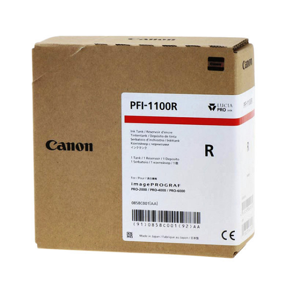 Inktcartridge Canon PFI-1100 geel | Timmers Verpakkingen