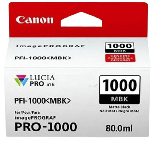 Inktcartridge Canon PFI-310 mat zwart Timmers Verpakkingen